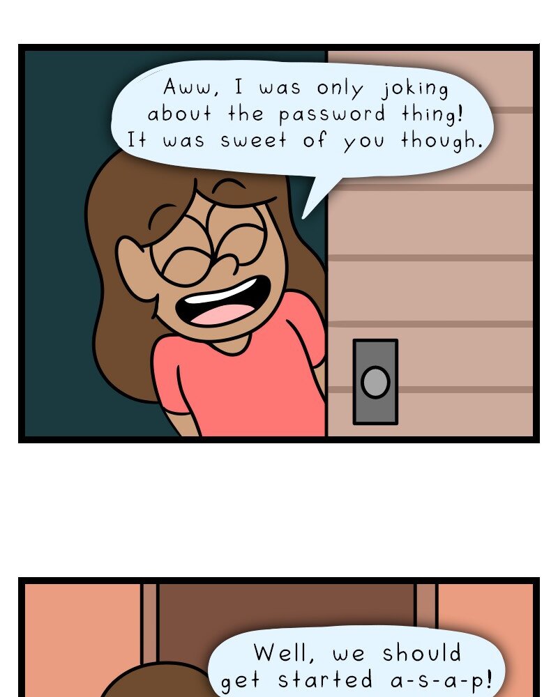 Life of a Highschool Slime - Episode 8, Page 5: Sophomore Year- Chapter 8